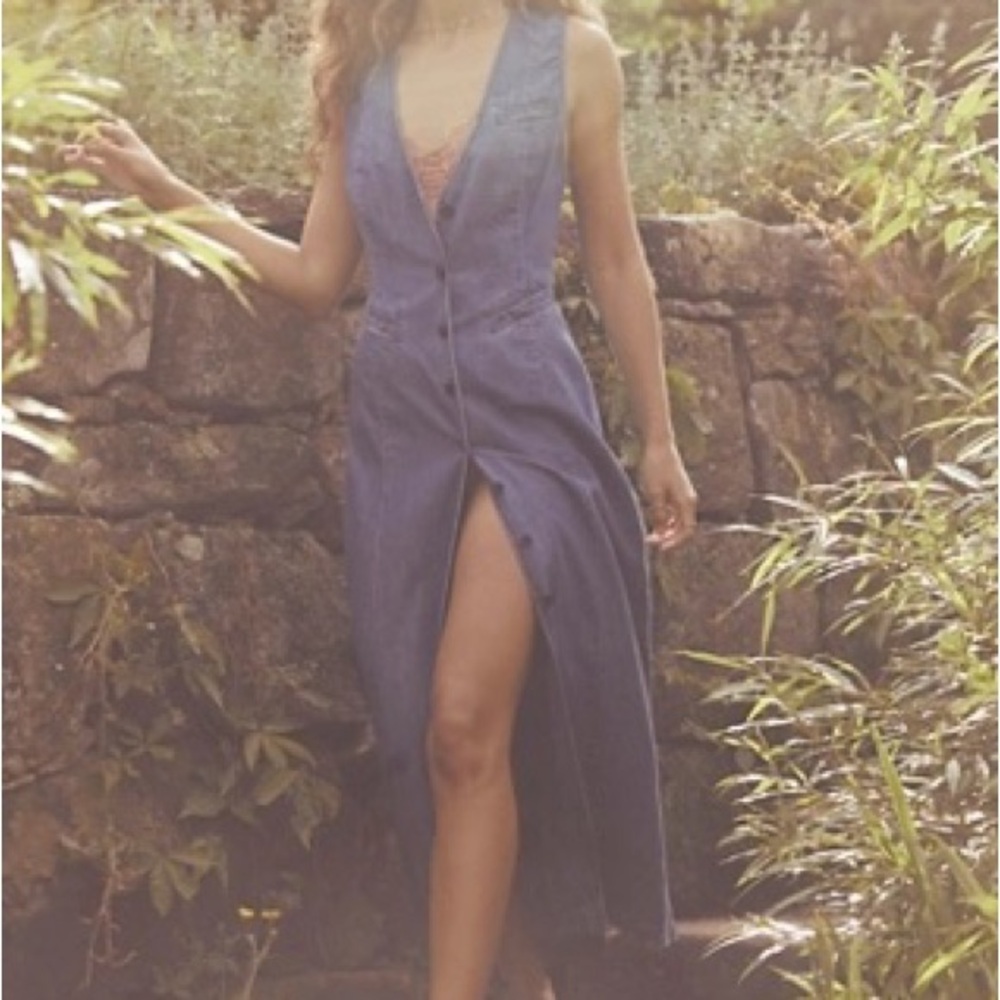 Free People Moe Denim Dress